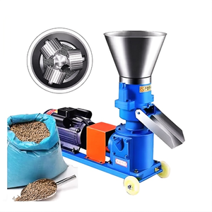 125 150 160 180 210 230 260 300 400 thiết bị chế biến thức ăn 500 máy Thức ăn viên cũng được đặt tên là máy tạo hạt - Product Image 3