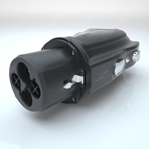 หัวชาร์จ EVSE ได้รับการรับรองมาตรฐาน CE หัวชาร์จเร็วแบบ DC 250A อะแดปเตอร์ ccs2 เป็น CHAdEMO อะแดปเตอร์ DC EV อะแดปเตอร์ chademo ccs2 - Product Image 4