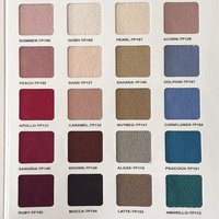 Panneaux acoustiques muraux décoratifs de conception moderne NRC 0.9, 12 mm d'épaisseur, légers, absorbant le son, en fibre de verre