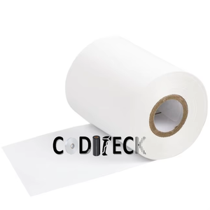 Wholesale Price Compatible CK36 <strong>White</strong> Thermal Transfer Resin Printer <strong>Ribbon</strong> - Product Image 1
