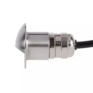 Stainless Steel Recessed 12V Outdoor Step Lights for Boat Yacht RV Floor - Product Image 5