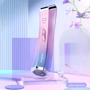 Notime Personal Health Care RF/EMS Led Red light Facial Skin Lifting Tightening Beauty Massager Facial Device