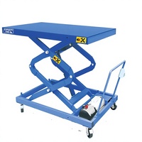 Tianhong GS15EFSB 1.5T Élévateur à ciseaux hydraulique pour batteries de véhicules électriques, équipement de réparation mobile pour garage