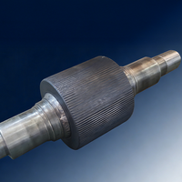 Rouleau de broyage haute pression pour la comminution du clinker de ciment avec options de diamètre de rouleau de 1200 à 2000 mm