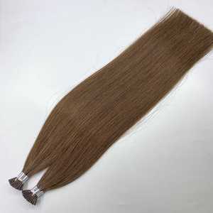 Extensiones de Cabello Humano Ruso Eslavo con <span class=keywords><strong>Punta</strong></span> K, 100% Pre-Adheridas con Queratina, de un Solo Donante, con Cutícula Alineada - Product Image 4