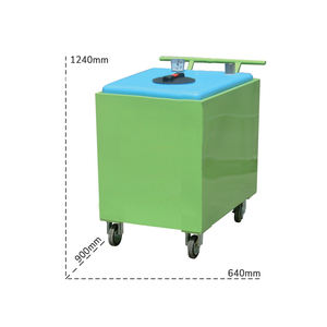 Carvel Cub Oil ขนาด640x900x1240มม. สถานีเก็บน้ำมันมีล้อ500lt - Product Image 2