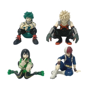 ฟิกเกอร์ตัวการ์ตูนขนาด9-11ซม. Midoriya izuku asui tsuyu Katsuki รูปปั้นตัวการ์ตูนของตัวการ์ตูน <span class=keywords><strong>Boku</strong></span> <span class=keywords><strong>NO</strong></span> <span class=keywords><strong>HERO</strong></span> <span class=keywords><strong>Academia</strong></span> PVC อะนิเมะของเล่นของขวัญ - Product Image 6