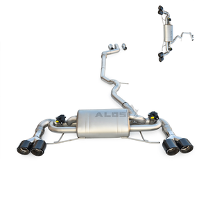 ท่อไอเสียแบบ Cat Back สำหรับ <span class=keywords><strong>BMW</strong></span> <span class=keywords><strong>330E</strong></span> G20 2.0T B48 ปี 2019-2025 ขายส่งจากโรงงาน พร้อมวาล์วอิเล็กทรอนิกส์ ท่อเก็บเสียงประสิทธิภาพสูง - Product Image 1
