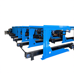 屋根板成形機用の3kwモーターとギアを備えた12Mオートスタッカー - Product Image 1