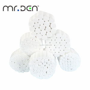 Mr.Den di alta qualità monouso assorbente cotone dentale rotolo monouso chirurgia dentale puro cotone rotoli per odontoiatria - Product Image 3