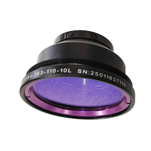 Pièces <span class=keywords><strong>de</strong></span> rechange laser 110*110 150*150 175*175 1064nm lentille pour machine <span class=keywords><strong>de</strong></span> marquage laser à fibre - Product Image 1