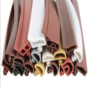 Pvc tpe סיליקון epdm קול בידוד גומי אטם, אטם מסגרת דלת עץ - Product Image 6