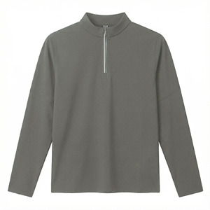 Camisetas Deportivas de Compresión para Otoño, Camisetas de Gimnasio de Secado Rápido para Entrenamiento, Running y Fitness para Hombre - Product Image 1