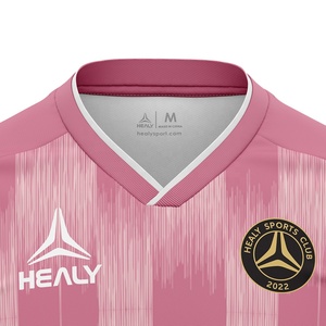 Fabricante de alta calidad con logotipos personalizados adecuados para camisetas de fútbol de hombre - Product Image 3