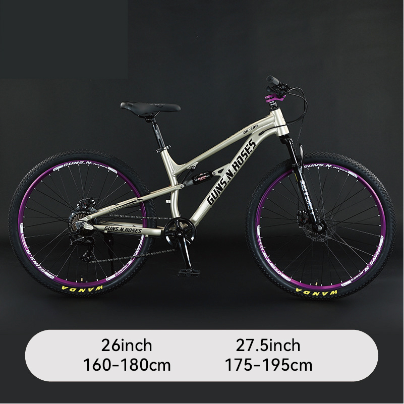 champagne Basic configuration with 8 speeds