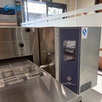 Machine de cuisson de cuisine commerciale automatique intelligente Backend Data Collection Machines de cuisine distributrices
