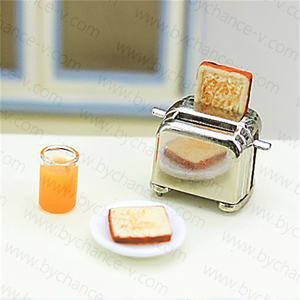 Vente en gros d'accessoires pour <span class=keywords><strong>maison</strong></span> <span class=keywords><strong>de</strong></span> poupées grille-pain miniature 25mm pour <span class=keywords><strong>maison</strong></span> <span class=keywords><strong>de</strong></span> poupées fournitures <span class=keywords><strong>de</strong></span> cuisine bricolage - Product Image 3