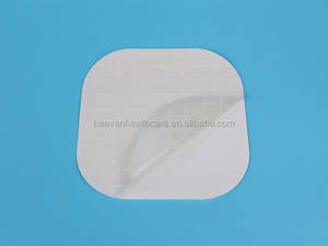 Perban luka medis rajutan hidrokoloid ekstra tipis penyembuhan cepat untuk nyeri, bakar, Blister perawatan jerawat steril dan tahan air - Product Image 5