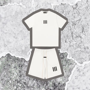 Unisex di lusso stampato su misura paura t-shirt 100% in cotone stile Street dio t-shirt fabbrica all'ingrosso di moda breve ampia - Product Image 5