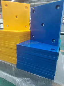 Coussinets d'aile marins UHMWPE Panneaux de protection latérale du port ou panneaux marins pour panneaux de pare-chocs de quai - Product Image 3