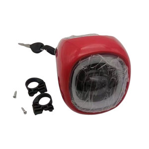 Accesorios de Iluminación para Scooter Eléctrico de 48V-60V: Pantalla de Batería, Bocina de Plástico ABS, Instrumento, Luz LED y Conjunto de Faros Delanteros - Product Image 4