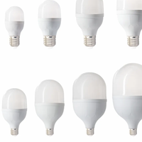 Ampoules d'éclairage domestique commercial blanc E27 multi-power bureau toilette boutique marché balcon couloir escalier nuit