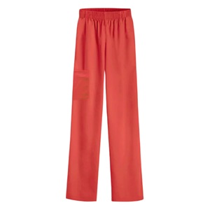 Women's Straight Leg Nurse <b>Pants</b> Elastic Waist Breathable Long <b>Work</b> <b>Pants</b> Summer Professional <b>Pants</b> Thin Fabric - Product Image 2