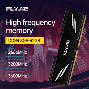 Flyjie <span class=keywords><strong>Ram</strong></span> Chaleco de disipación de calor <span class=keywords><strong>DDR4</strong></span> <span class=keywords><strong>8GB</strong></span> 2666MHz 4GB 2400MHz 16GB 3200MHz 32GB 3600MHz Memoria de PC de alta estabilidad para escritorio - Product Image 5
