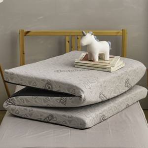 Cojín de colchón de grafeno de 8cm-Cojín de colchón compacto de capa transpirable plegable - Product Image 3