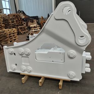 Fabricantes Ventas directas Roca hidráulica Excavadora multifuncional Martillo Trituración de alta frecuencia de mineral de montaña - Product Image 3