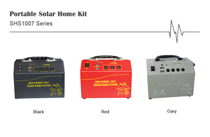 Cổ điển xách tay mini năng lượng mặt trời hệ thống chiếu sáng nhà 12V 10 Wát năng lượng mặt trời bảng điều chỉnh Kit với DC LED bóng đèn đài phát thanh cho Giá khuyến mãi - Product Image 6