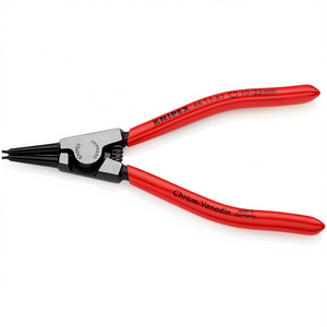 Alicates para anillos de retención Knipex de 10-25 mm para uso en eje externo, cromado-vanadio, fabricados en Alemania - Product Image 1