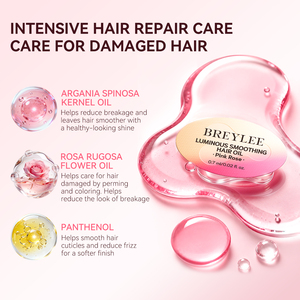 BREYLEE Sérum Capilar Rosa, Hidratación Profunda, Mejora el Frizz, Refrescante, No Pegajoso, Suavizante - Product Image 5