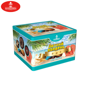 131 colpo di freddo fuochi d'artificio esplosione 1.4g scatola di fantasia 500g batteria torta fuochi d'artificio città torta - Product Image 1