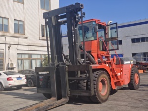 HELI 25 Ton Used Diesel 4WD <strong>Forklift</strong> CPCD250 Model High Performance Hot Sale Good Condition - Product Image 4