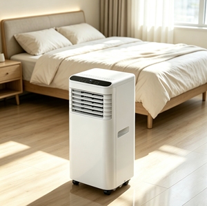Aire Acondicionado Portátil en Oferta, Capacidad de Enfriamiento de 9000 BTU, Aire Acondicionado Pequeño Inteligente y Móvil para el Hogar, Enfriamiento de Alta Capacidad - Product Image 1