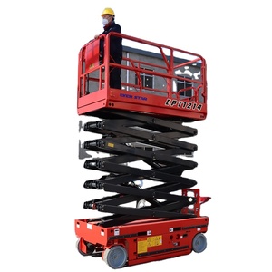 Electric <strong>Man</strong> <strong>Lift</strong> 4-18m <strong>Telescopic</strong> Boom <strong>Lift</strong> 10m 12m 14m Scissor <strong>Lift</strong> Platform Price - Product Image 4