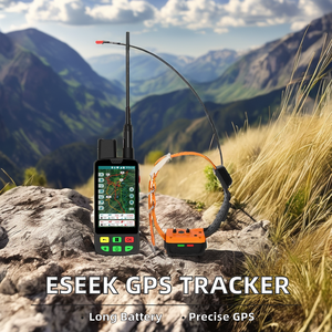 Perro integrado GPS/GPRS impermeable IP68 Tracker Collar 10 niveles estático Stim Training + 6400mAh batería Firmware personalizado - Product Image 5