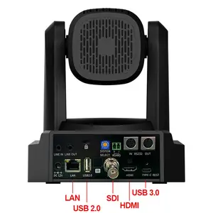 Chất lượng cao 4K confer PTZ camera 4K NDI phát sóng trực tiếp máy ảnh 4K PTZ thiết bị video cho dòng sống