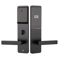 Fábrica RFID cerradura de seguridad hotel cerradura SDK libre/PMS ópera fidelio de bloqueo de tarjeta para integrar software