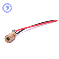 Module de diode laser à point rouge 5mW à usage industriel 650nm 3-5v pour localisateur