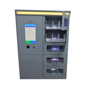 Gabinete de libros automático Zhongshun con cerradura RFID de reconocimiento facial Pequeño espacio compartido Admite cerraduras electrónicas de varios tamaños - Product Image 1