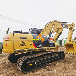 Excavatrice Caterpillar 323DL d'occasion à faible nombre d'heures de fonctionnement, engin de construction, grande excavatrice d'occasion pour travaux de terrassement - Product Image 3