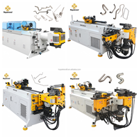 Prix compétitif Métal Acier Inoxydable Électrique Cnc Hydraulique Cuivre Carré Tuyau et Tube Cintreuse