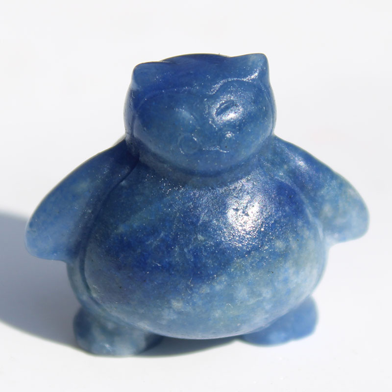 blue aventurine Snorlax