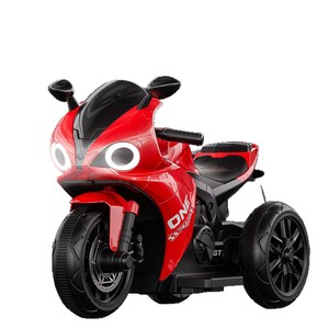 Vente en gros de jouets électriques pour enfants, moto à 6V pour bébé avec 3 roues et deux sièges, <span class=keywords><strong>tricycle</strong></span> pour enfants de 3 à 8 ans - Product Image 1