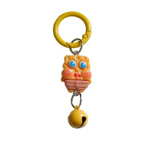 Portachiavi in Resina <span class=keywords><strong>SpongeBob</strong></span> e Patrick, Ciondolo Cartoon con Stampa Digitale per Borse e Regali per Ragazze Adolescenti - Product Image 5