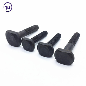 Heavy Duty Din186 Stainless Steel 304 A2 A4 <strong>Anti</strong> <strong>Rotation</strong> 30 Series Solar Lifting Hammer Head <strong>Bolt</strong> <strong>T</strong> Slot <strong>Bolt</strong> - Product Image 1