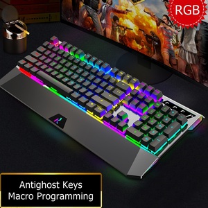 Bàn Phím Midi Không Dây Thông Minh PD708 Rgb Royal Kludge RK RKS108 Tùy Chỉnh Đầy Đủ Usb Có Dây Arabic Bàn Phím <span class=keywords><strong>Pc</strong></span> Clavier Pcb Và Chuột Mỏng - Product Image 2