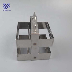 Tùy chỉnh 30-nơi thép không gỉ trượt nhuộm giá phòng thí nghiệm sử dụng OEM hỗ trợ - Product Image 4